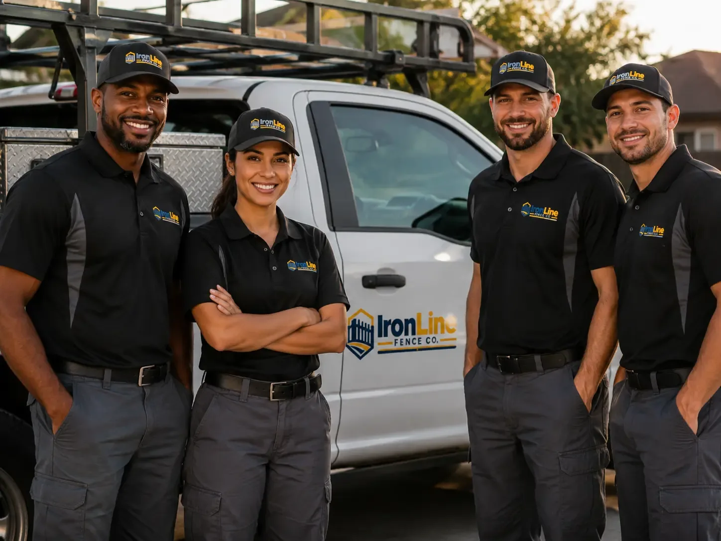 Metal Fence Installation company in Whipple, OH